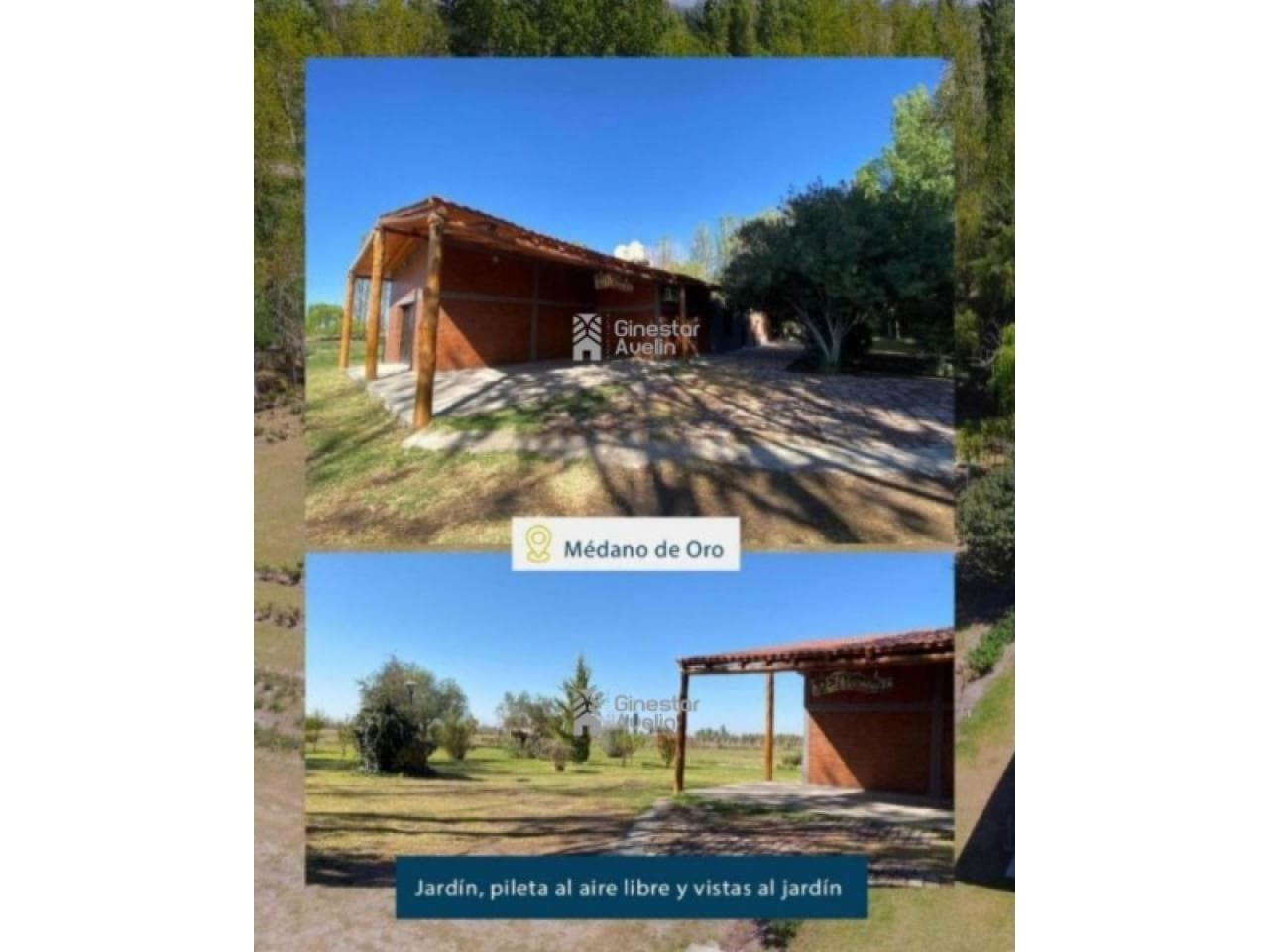 Alquiler- " El Rosedal " Reciclada A Nueva - Casa Quinta Con Excelentes Vistas A La Montaña.