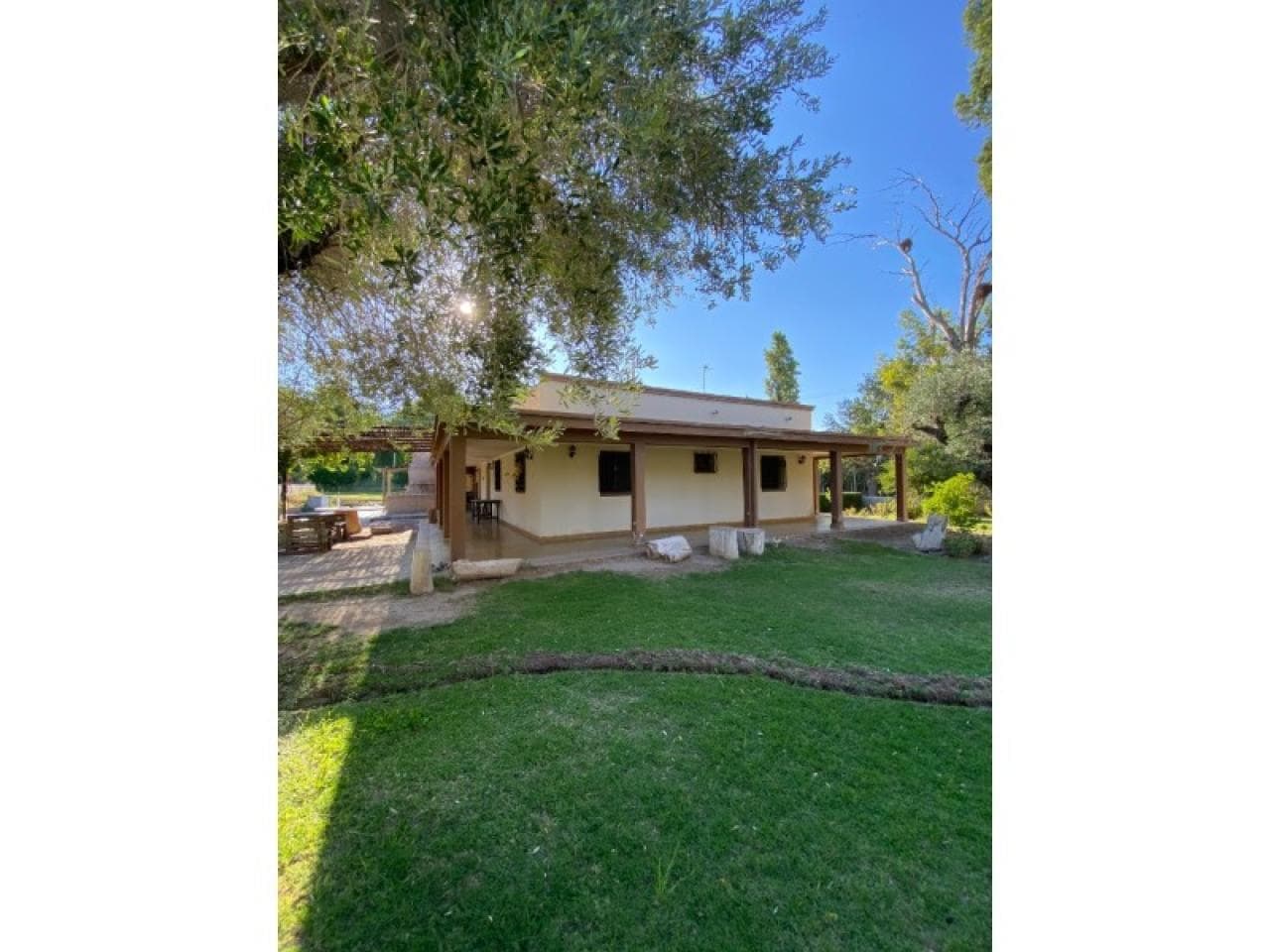 Venta Casa Quinta En " La Rinconada " , Pocito - 4 Dormit. Y 2 Baños - Terr. = 3.000 M2.-