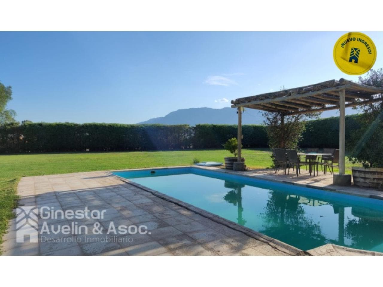 Venta. Casa Quinta - " La Ponderosa "- Zona Residencial- Pocito