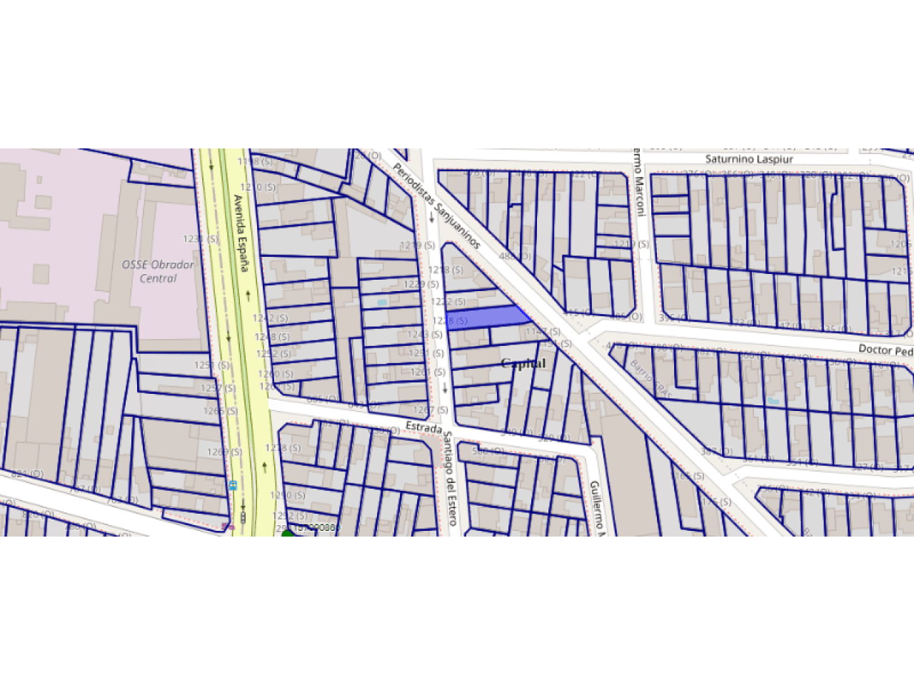 Venta Lote Capital - Salida A Dos Calles - Santiago Del Estero Y Periodistas Sanjuanino - 415 Mts2