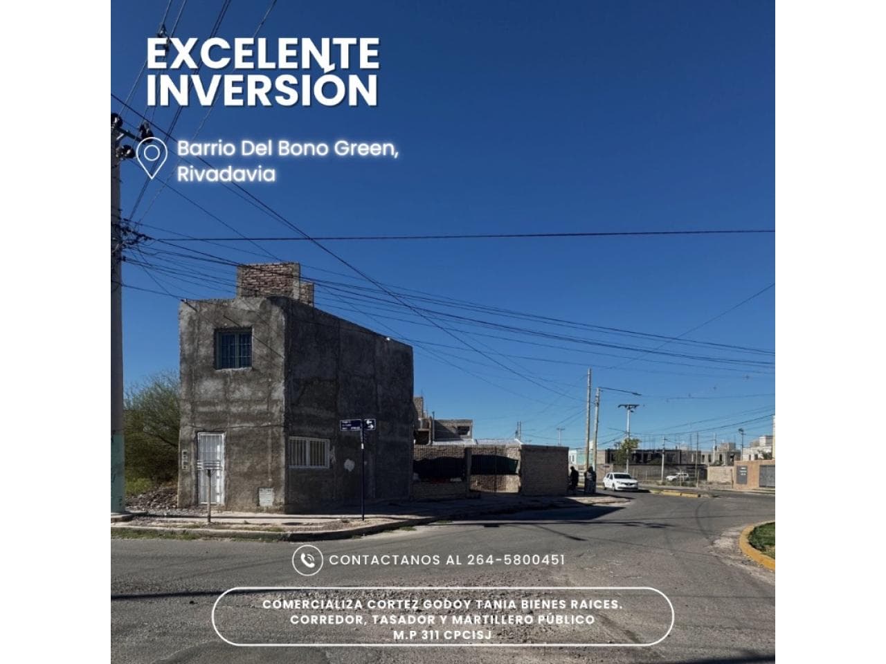 Venta Inversión 4 Departamentos En Barrio Del Bono Green  Rivadavia