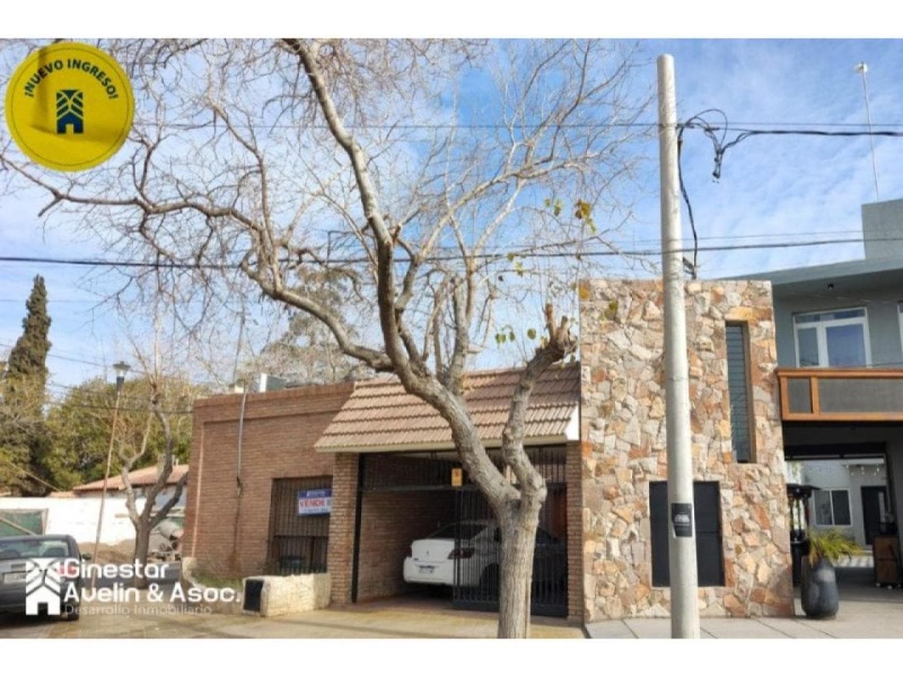 Venta - Casa En Importante Esquina - Barrio Del Bono - Colindante Con Juana House- Capital