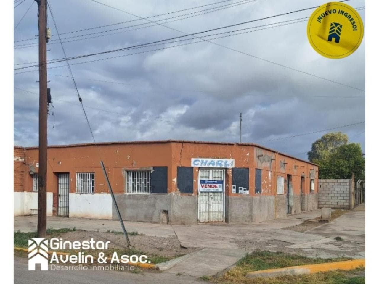 Venta - Esquina 726m2 - Quiroz Y Pasaje Patria - A Metros De Plaza De Villa Krause. Rawson