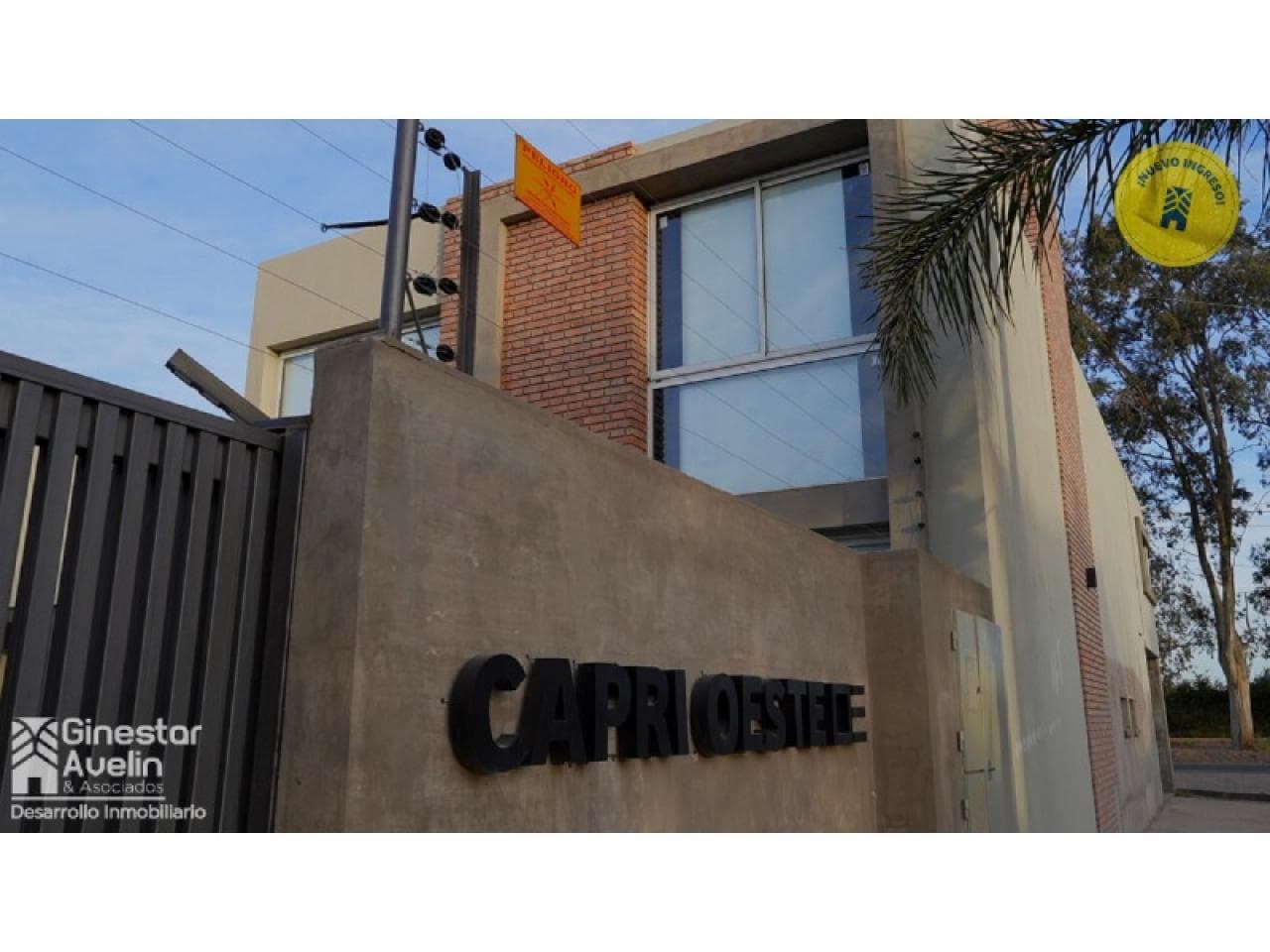 Venta Duplex - Complejo Capri Oeste - Av. Ignacio De La Roza - Rivadavia