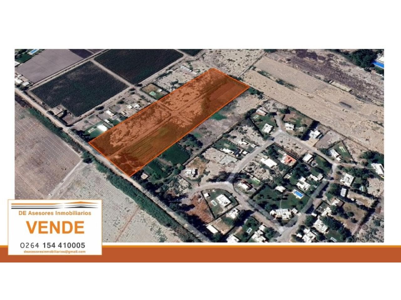 Vendo Lote En El Medanito