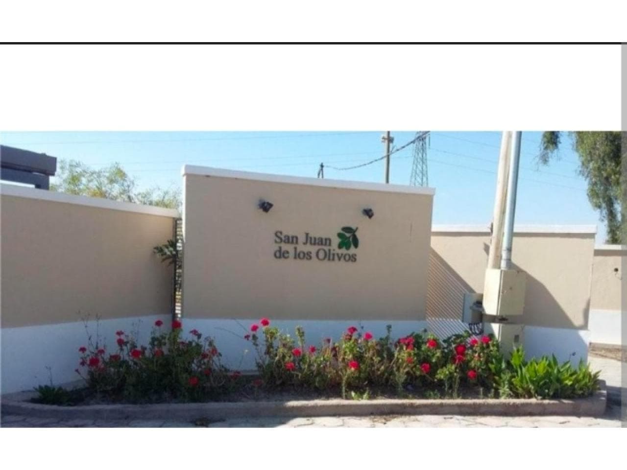 Oportunidad San Juan De Los Olivos  740mts Lote Esquina