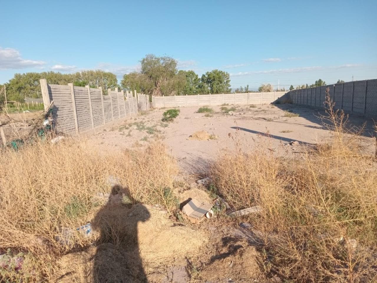 Oportunidad Terreno De 800m2 Em Barrio Semi Privado La Alameda  Calle Oro Antes De Necochea Escritura Al Día