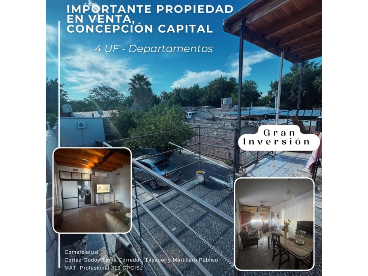 Oportunidad De Inversión   Tucumán (norte), Concepción Capital - 4 Departamentos