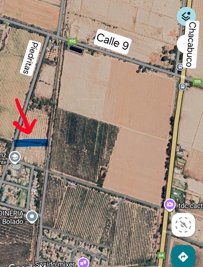 Venta Terreno En Pocito