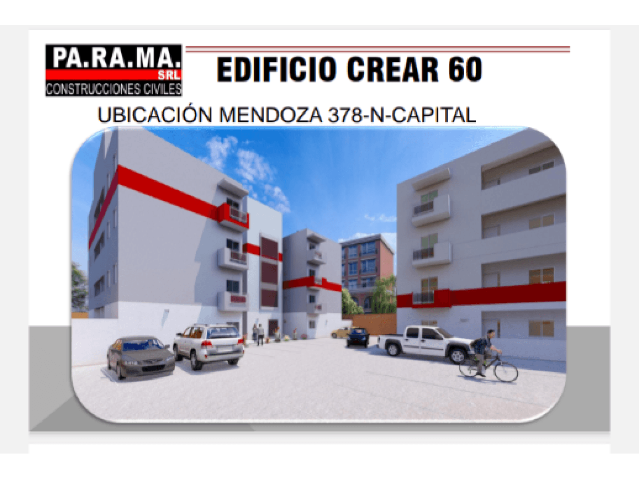 Venta. Dpto. Oportunidad Para Inversores  1 Dormitorio Con Cochera. Capital