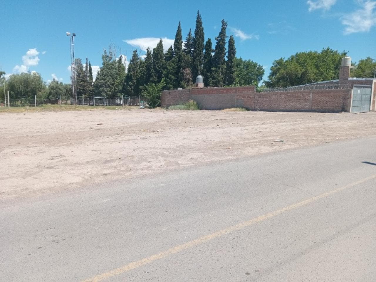 Oportunidad Lote De 430m2 Al Lado Del Camping De Richet Zapata Sobre Calle Angualasto Escriturado 27 Millones