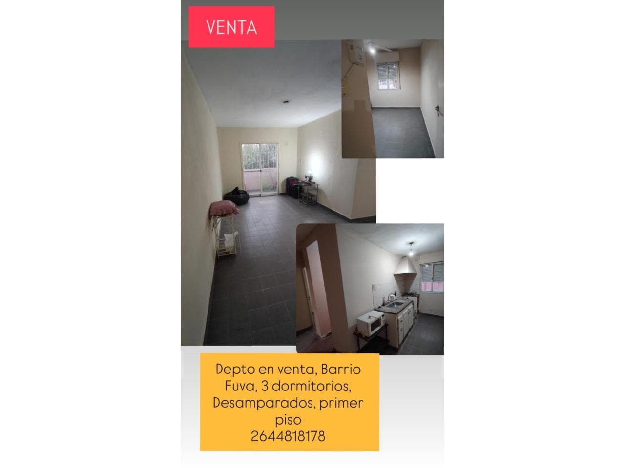 Se Vende Depto Barrio Fuva