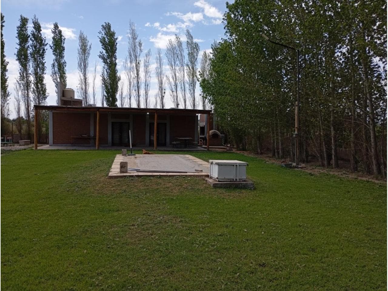 Terreno En Venta Con Piscina Y Quincho
