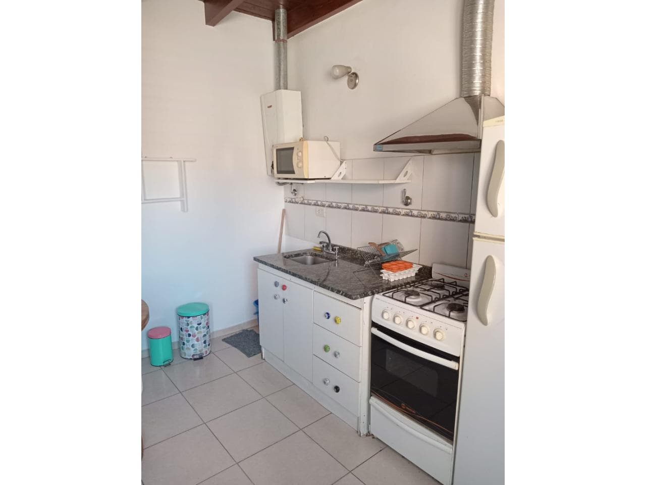 Alquiler Departamento Amoblado En Capital De 1 Dormitorio . Lateral Circunv Y 9 De Julio