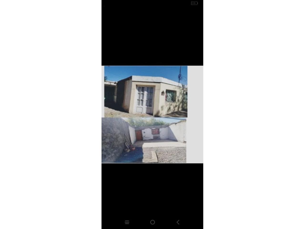 Venta Terreno Con Casa Precaria. Santa Lucia Lista Para Escriturar