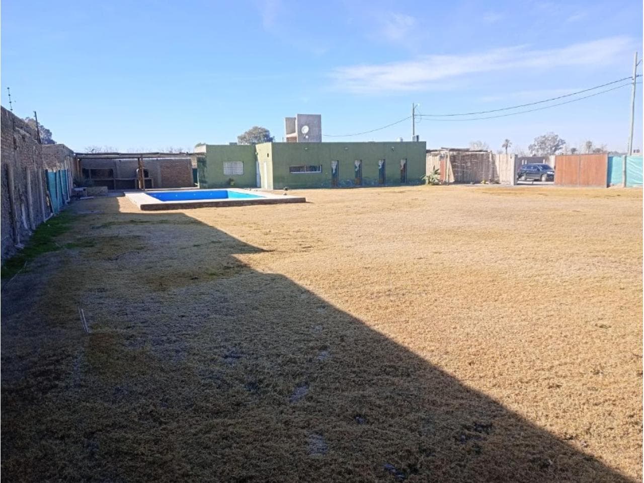 Vendo Casa Quinta En Santa Lucia 1500m2 Con Pileta 125 Mil Dólares