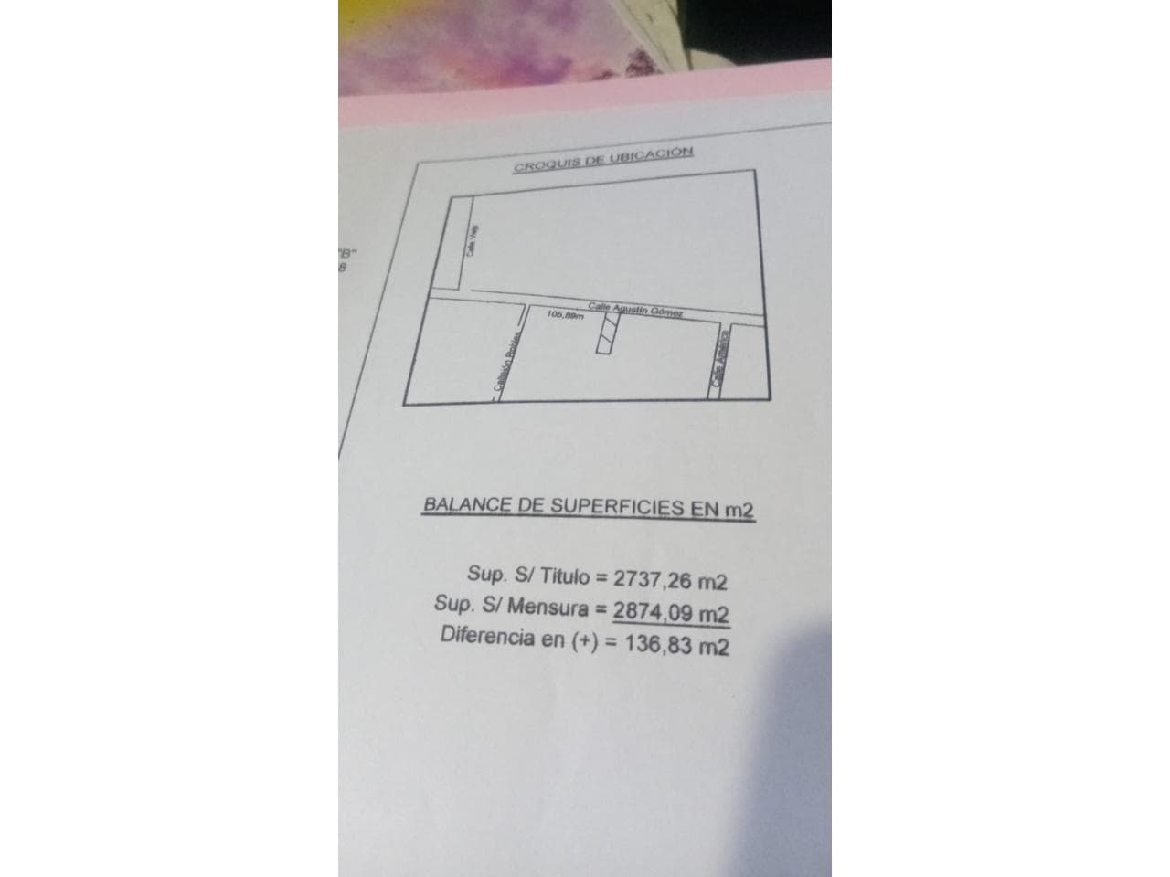 Venta Lote En Calle 5. Rawson