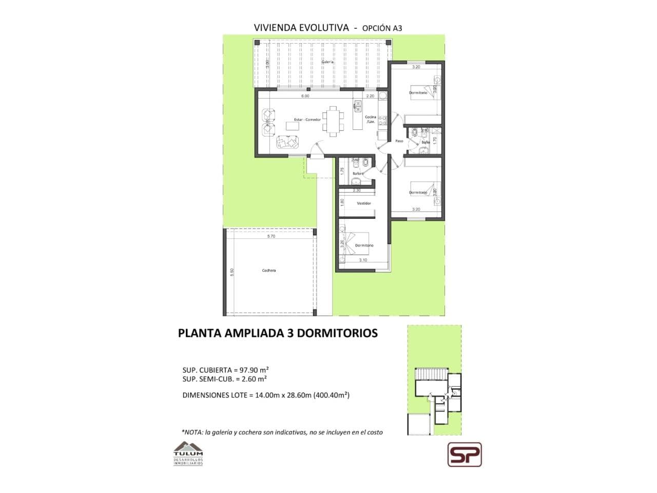 Loteo La Perla, Lotes En Zona Norte En Promoción.