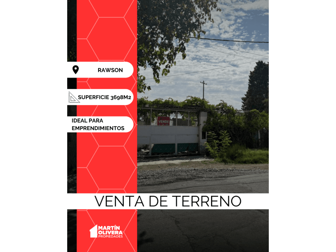 Venta De Terreno, Excelente Zona En Crecimiento. Rawson