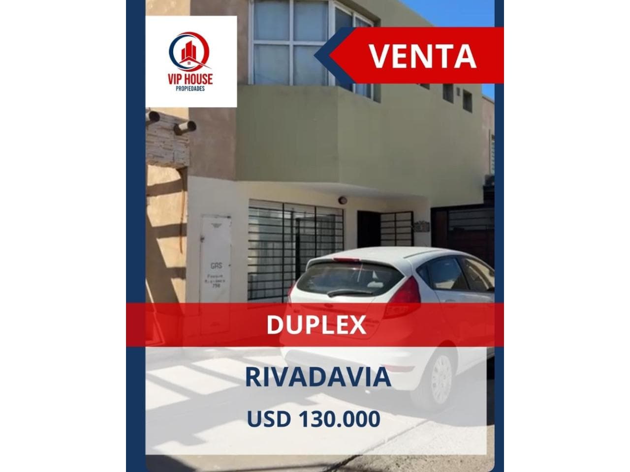 Venta. Duplex Cerca De La Iglesia De Desamparados. Rivadavia