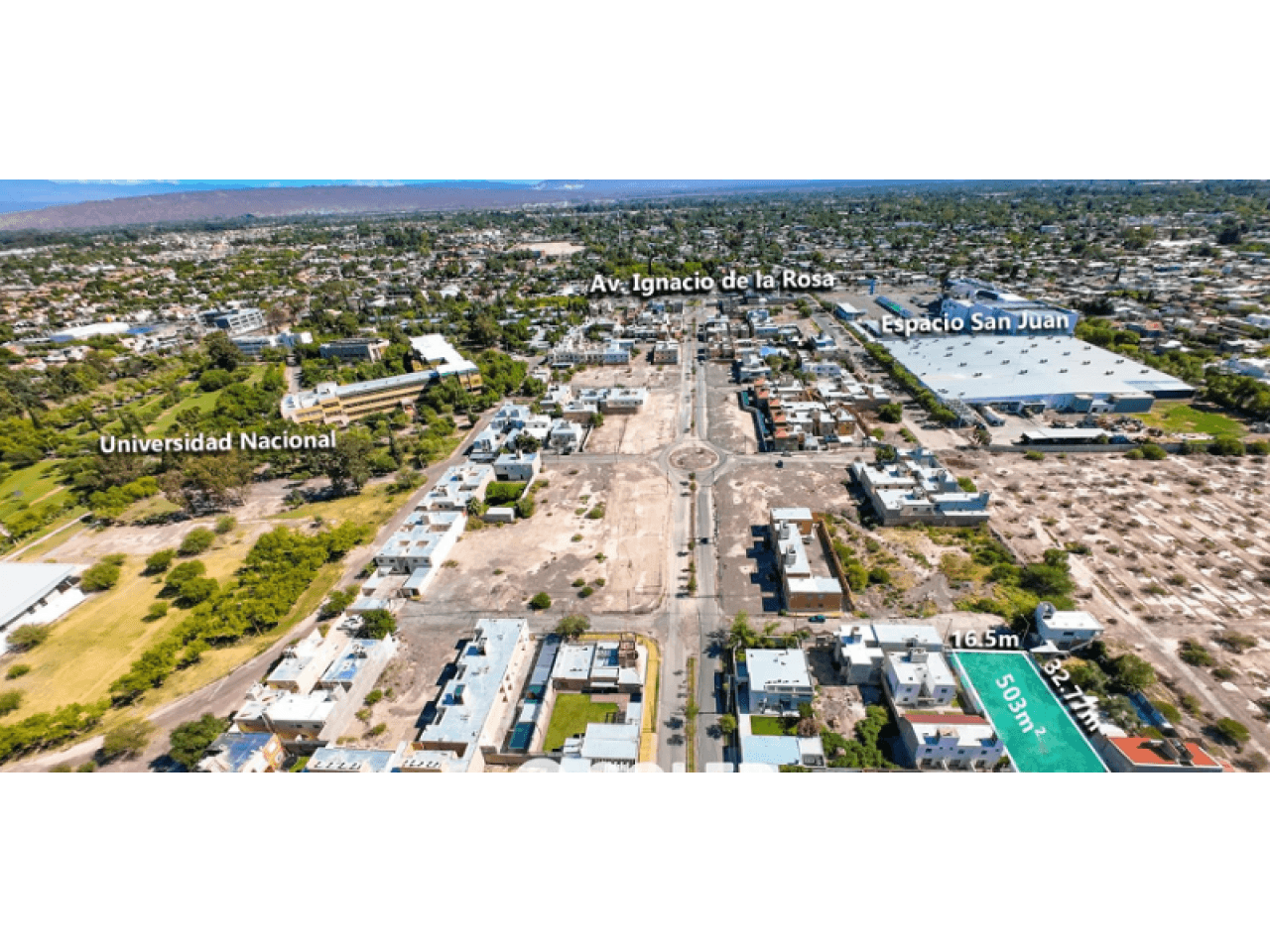 Venta | Terreno De 503m2 | Ideal Desarrollo Inmobiliario | Del Bono Green | Rivadavia