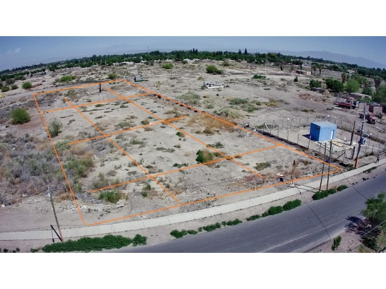 Venta. Gran Terreno Santa Lucia - 4764m² A Metros Libertador