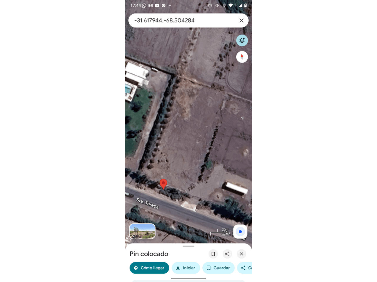 Venta Lote 2000m2. Rawson