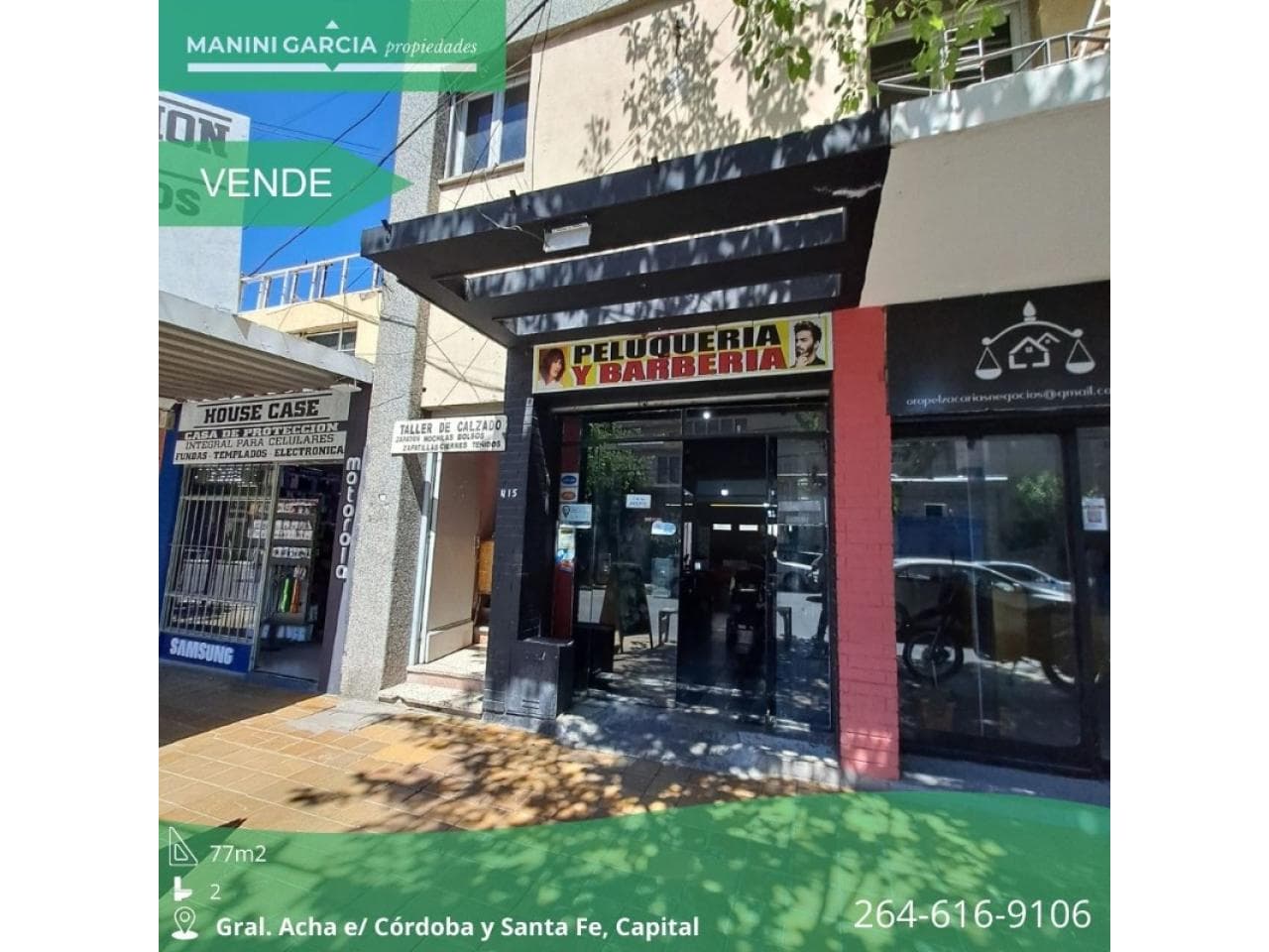 Venta - Local Comercial - Sobre General Acha - Microcentro