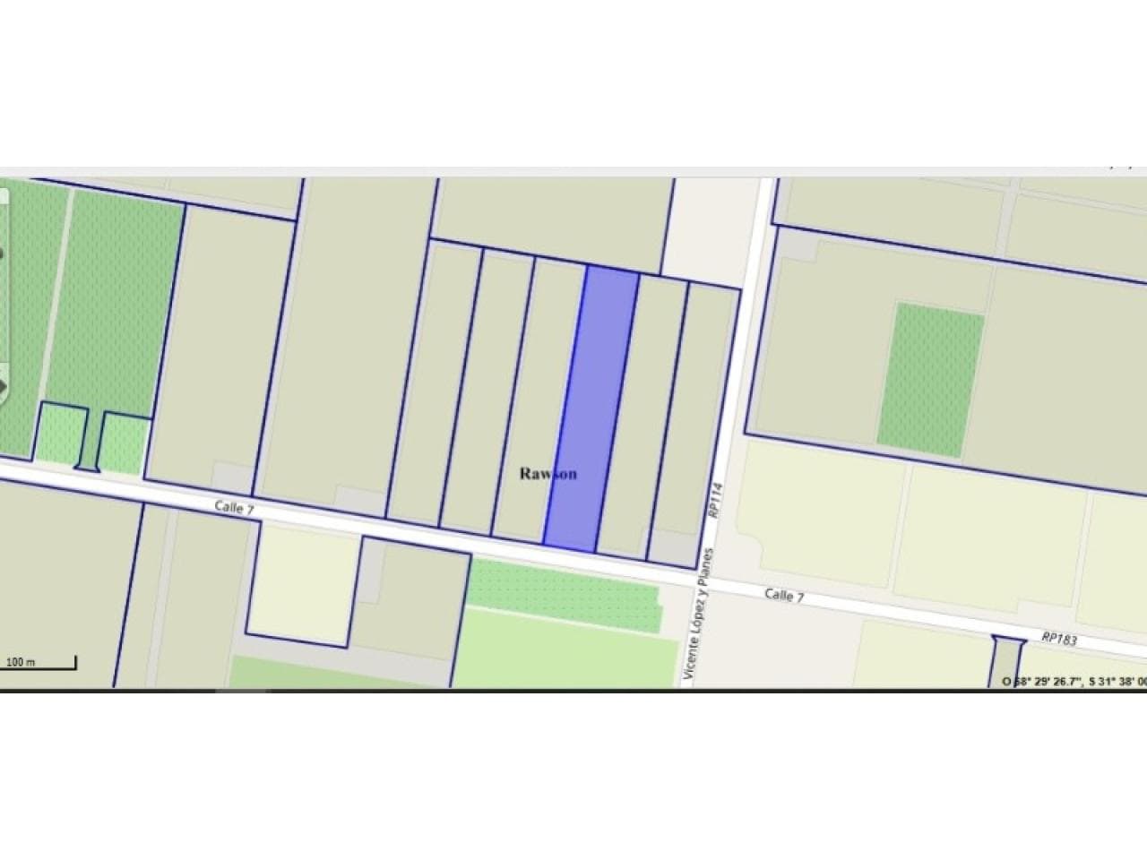 Lote De 11.635,50 M² Medano De Oro - Sobre Calle Siete