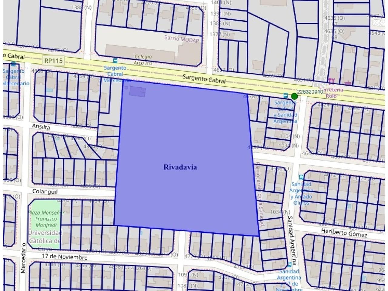 Venta. Terreno De 19.000 M² Ideal Desarrollo Inmobiliario Con Salida A 4 Calles. Rivadavia