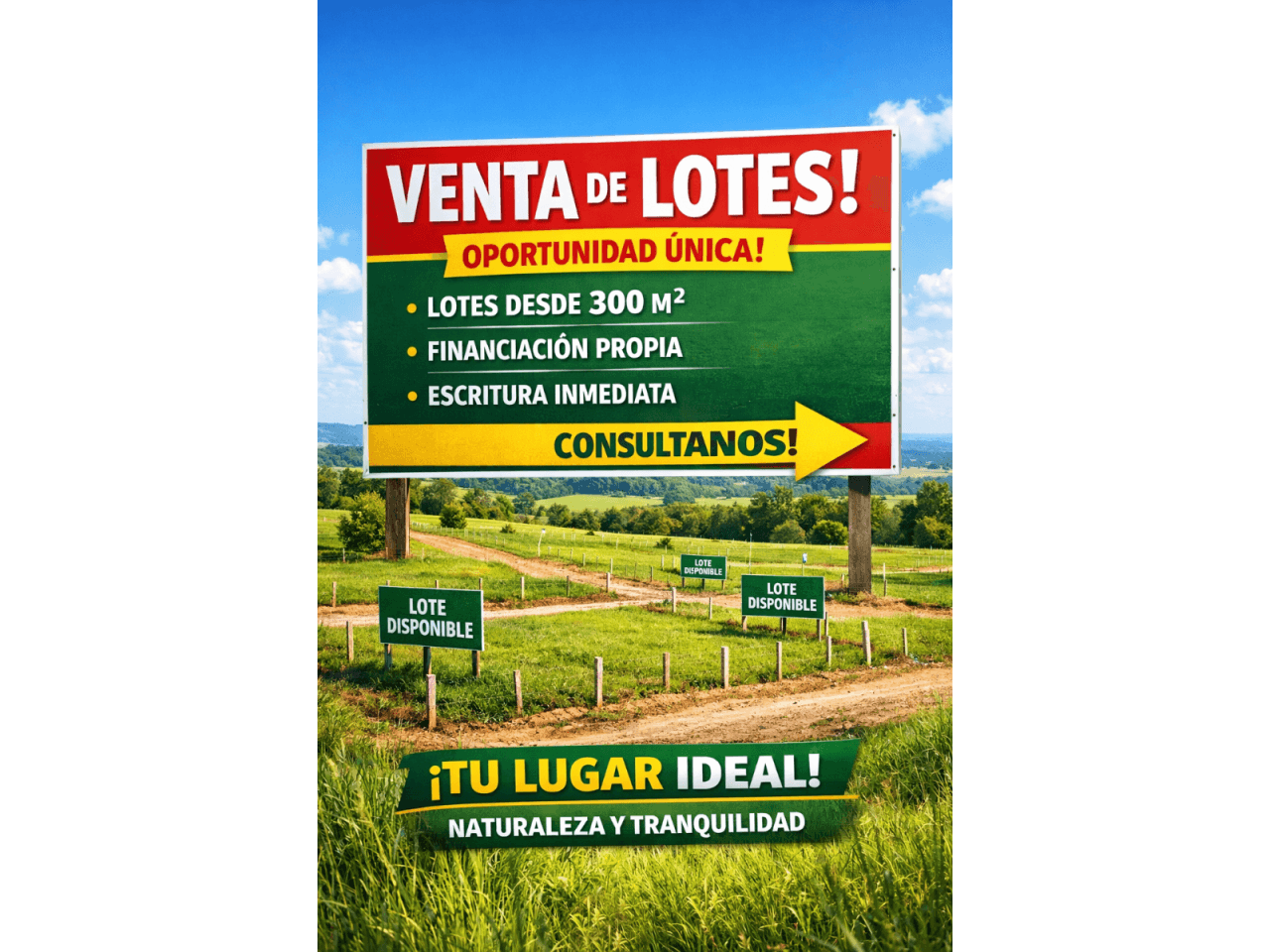 Venta. Lote Zonda - Dueño Directo Listo Para Escriturar