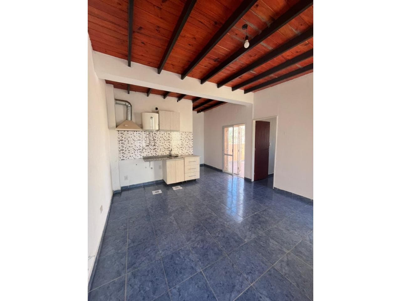 Venta De Dpto De 1 Habitación Con: Terraza, Balcón Y Espacio De Cochera
