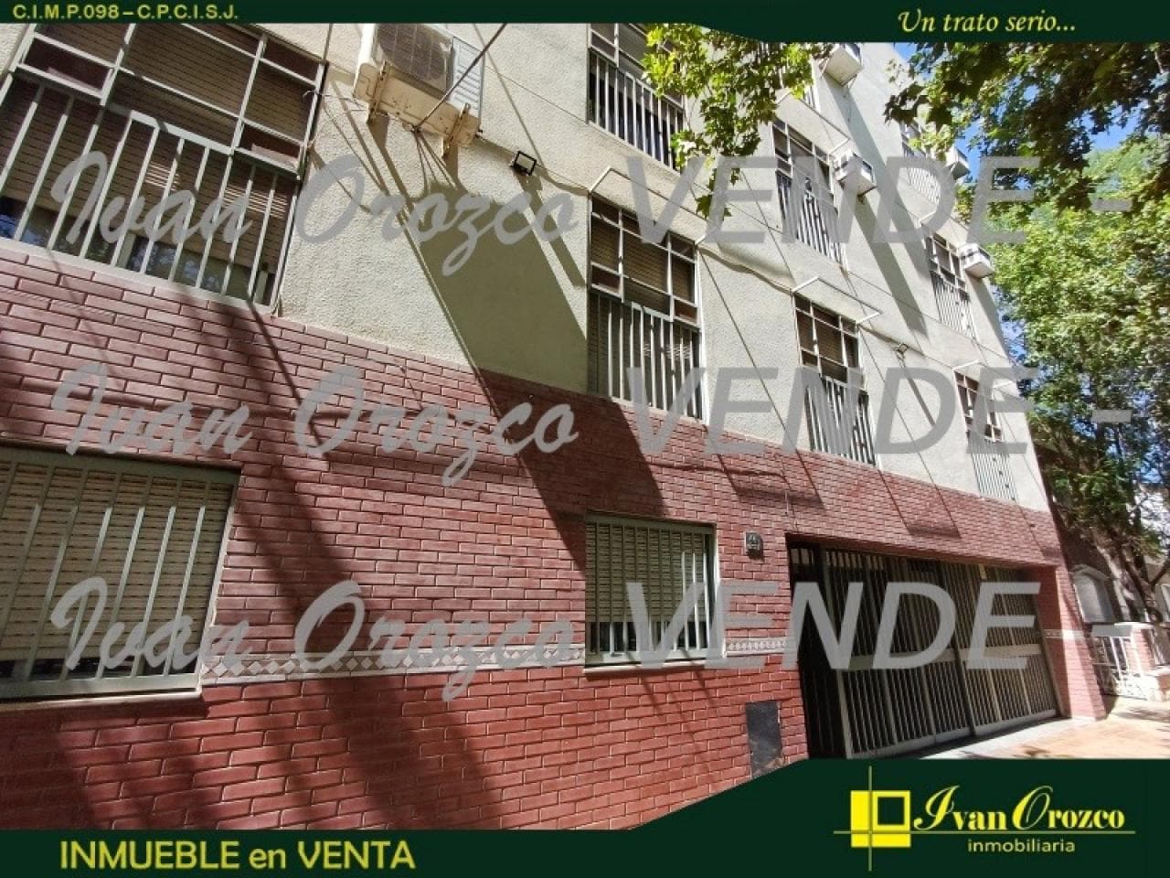 Red Inmobiliaria Ivan Orozco - Venta Dpto Centrico En Calle Gral Paz