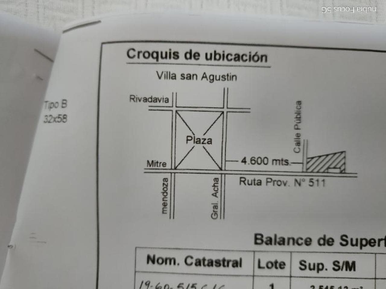 Lote De 2200 M² En Valde De Las Chilcas Escriturado