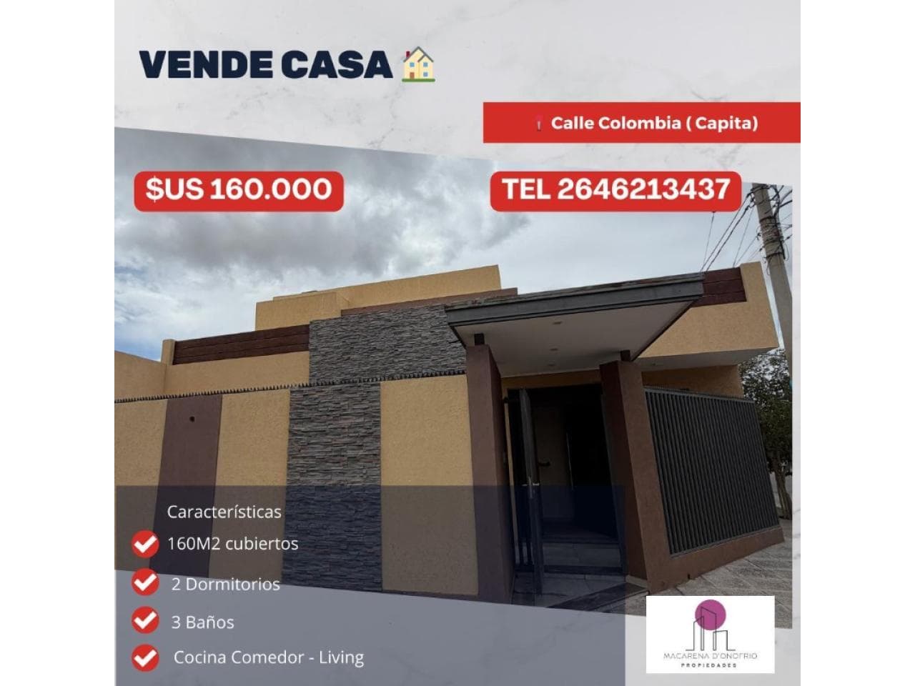 Venta Casa En Capital