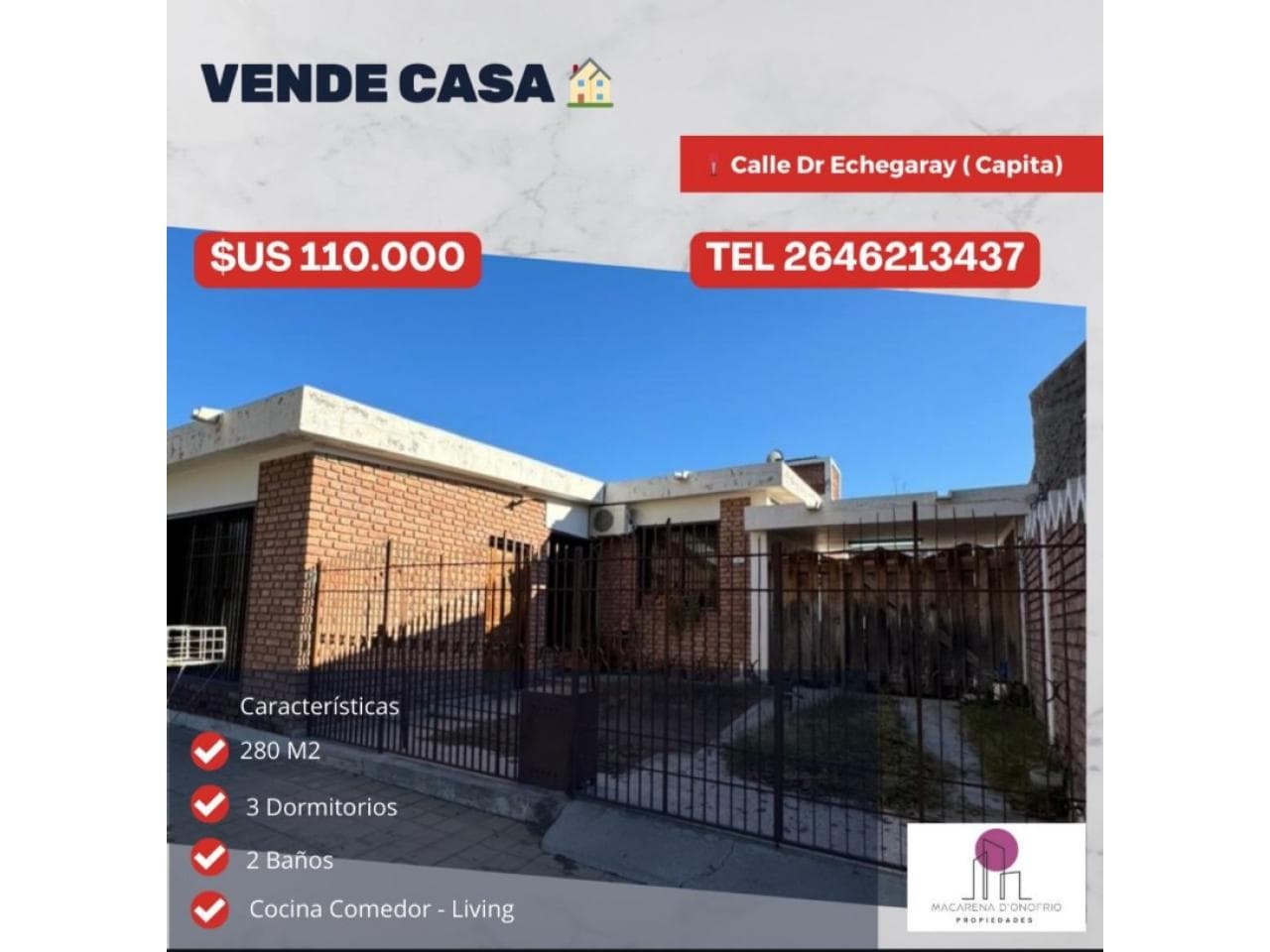 Venta Casa En Capital