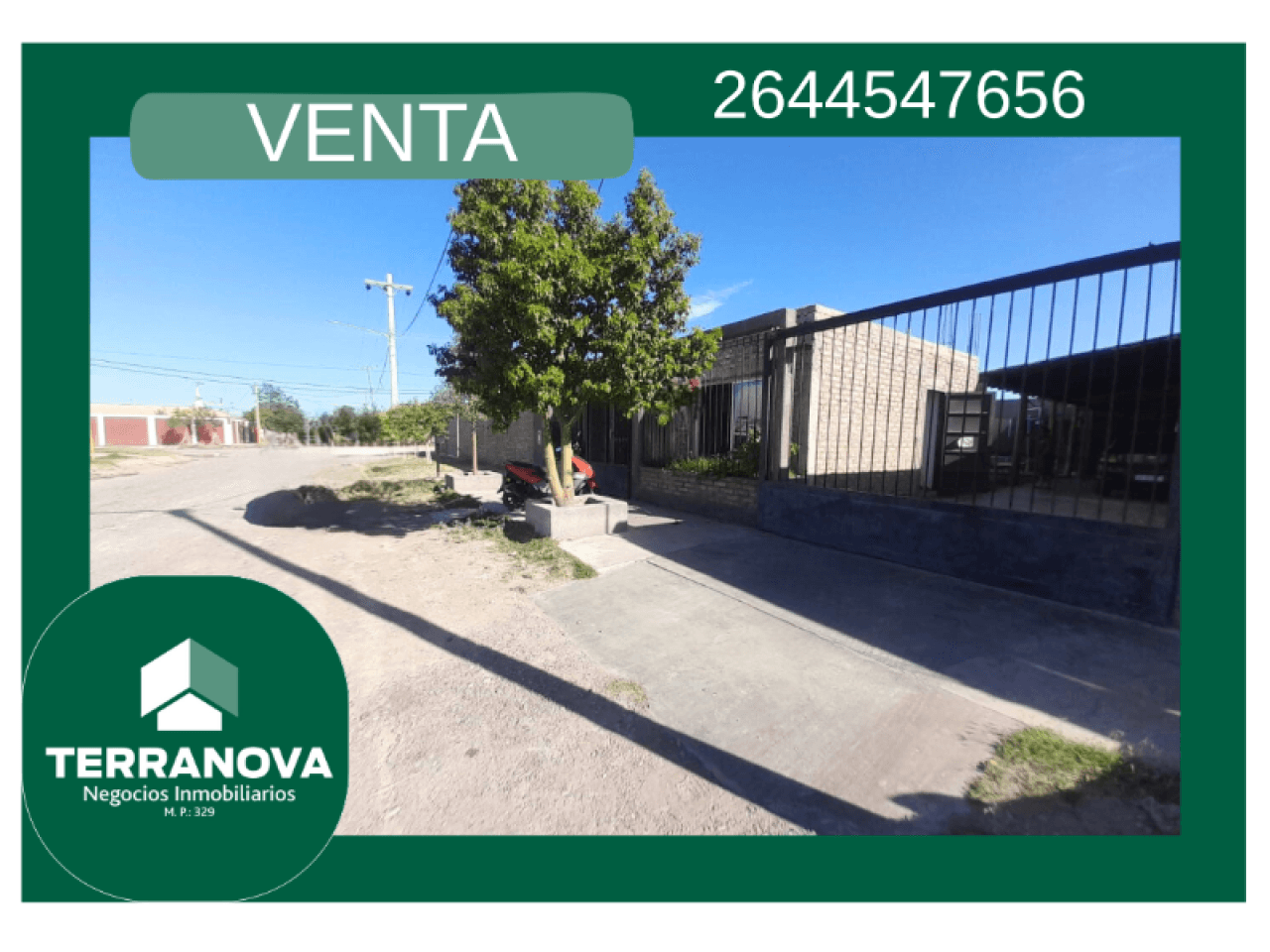 Permuta Casa En Terreno De 378 M2  2 Habitaciones Santa Lucía
