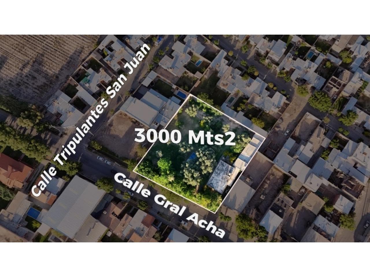 3.000 M² Con Frente Sobre Calle General Acha  Rawson, San Juan