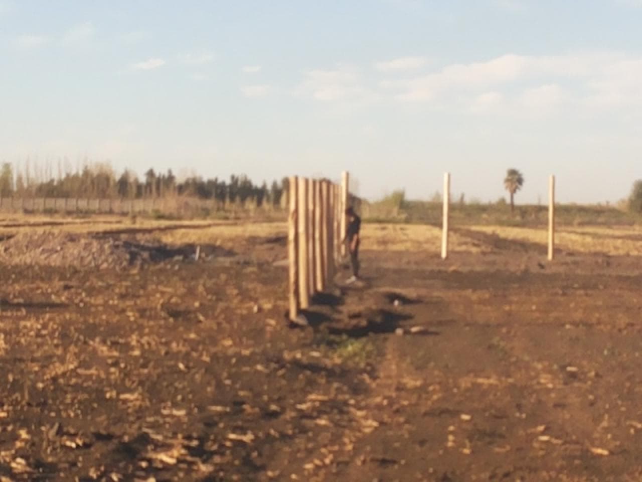 Venta. Lote De 2014.5m2 Detraa De Estadio Bicentenario. Rawson