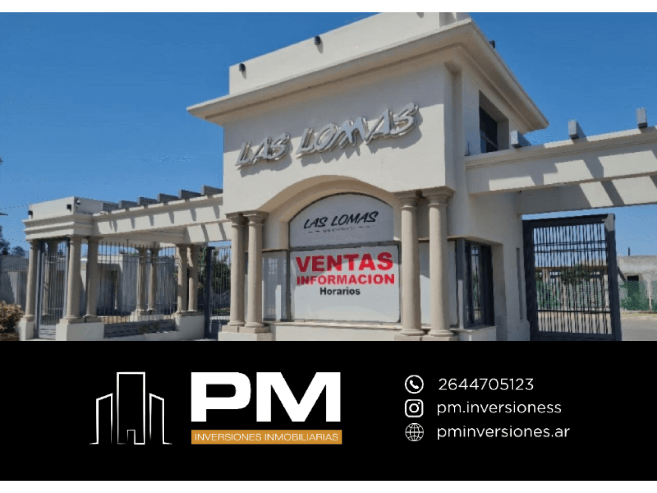 ◼️ Venta Terrenos 300 Mts2 En Barrio Privado Las Lomas - Capital - Pm Inversiones ◼️