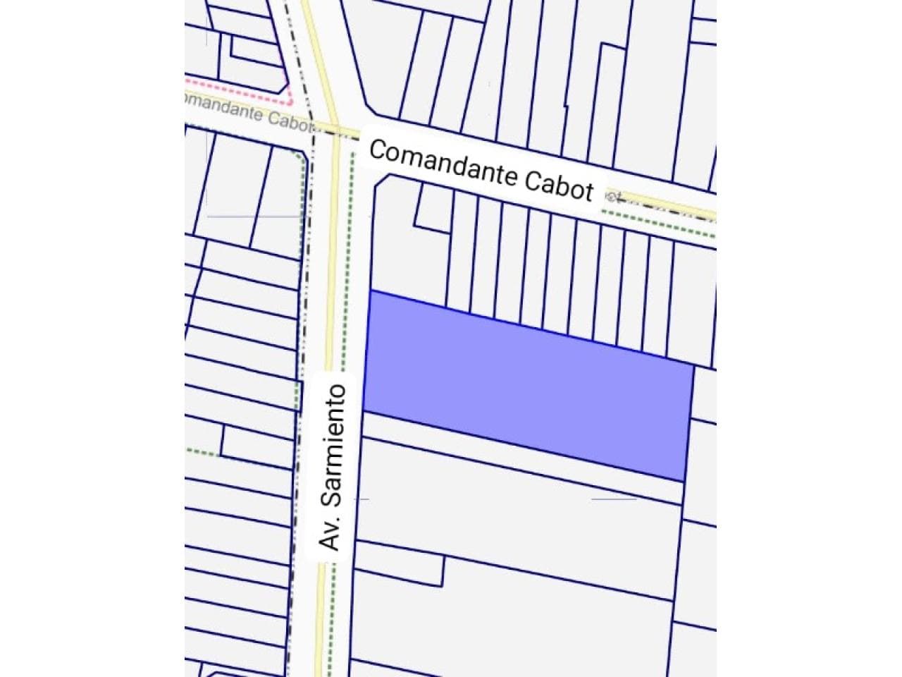 Gran Oportunidad Lote De 6000m2 Sobre Av. Paula Albarracín Pasando Comandante Cabot Todos Los Servicios 300 Mil Dólare