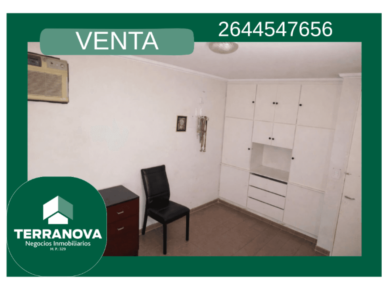 Venta. Depto, 3 Dormitorios. 2° Piso, Rawson B° Las Garzas