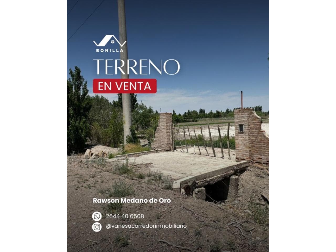 Terreno En Venta. Rawson