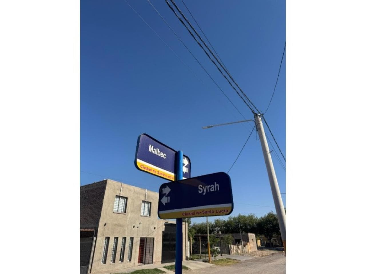 Lote Publico En Venta Santa Lucia