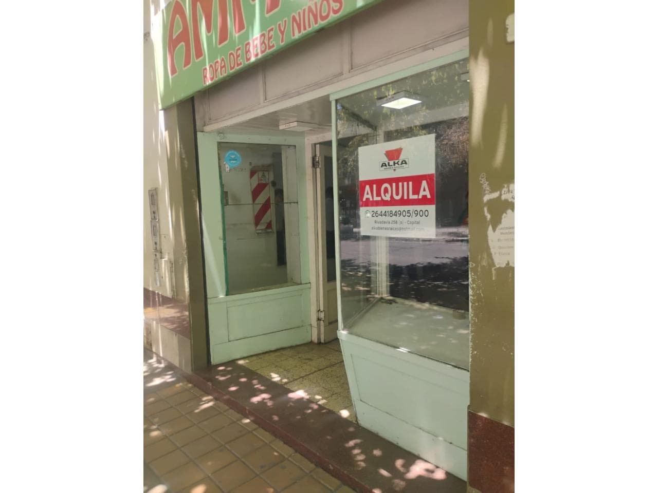Alquiler. Local Libertador Antes De Gral Acha. Capital