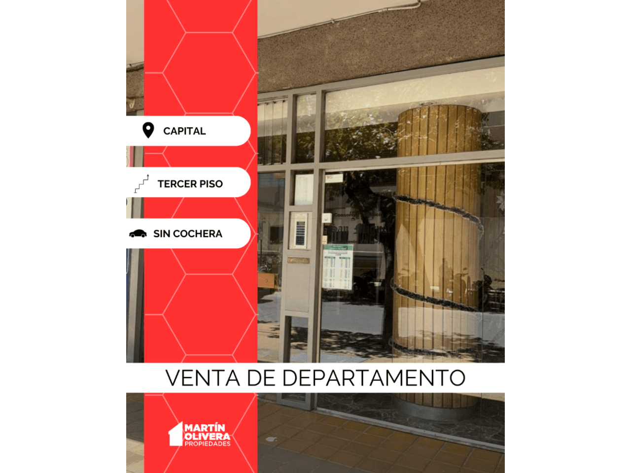 Venta De Departamento Céntrico, 2 Dormitorios