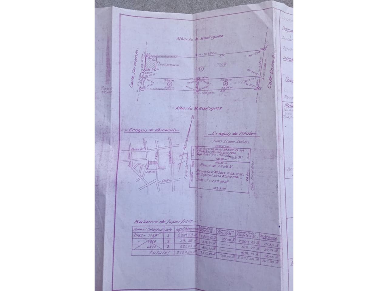 Vendo Lote Zona Microcentro
