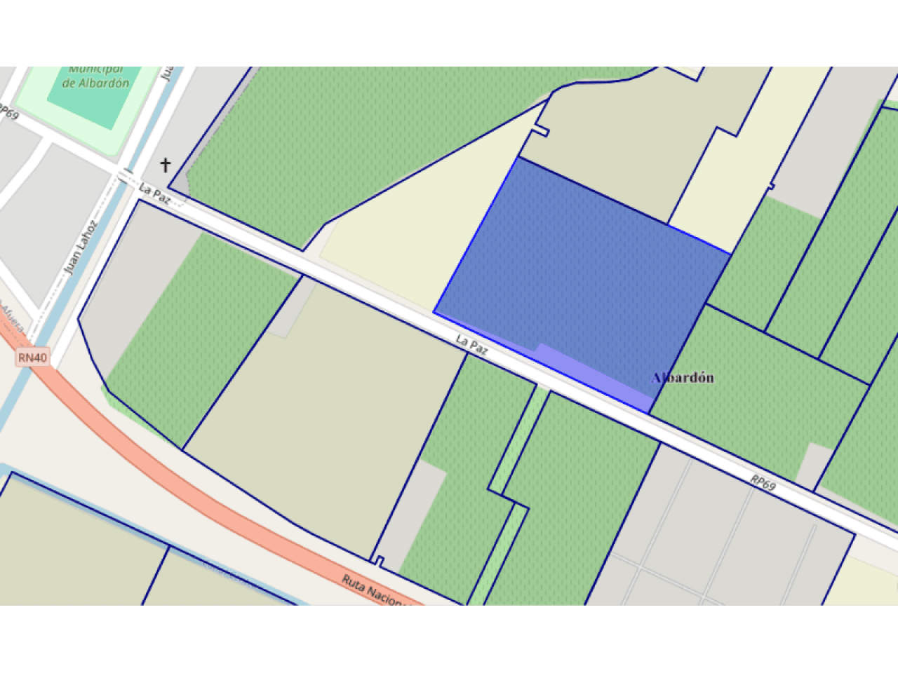 Venta Total O Parcial Finca 4ha En Albardon + Agua 6 + Galpon + Casa + Antena Celular + Pileta