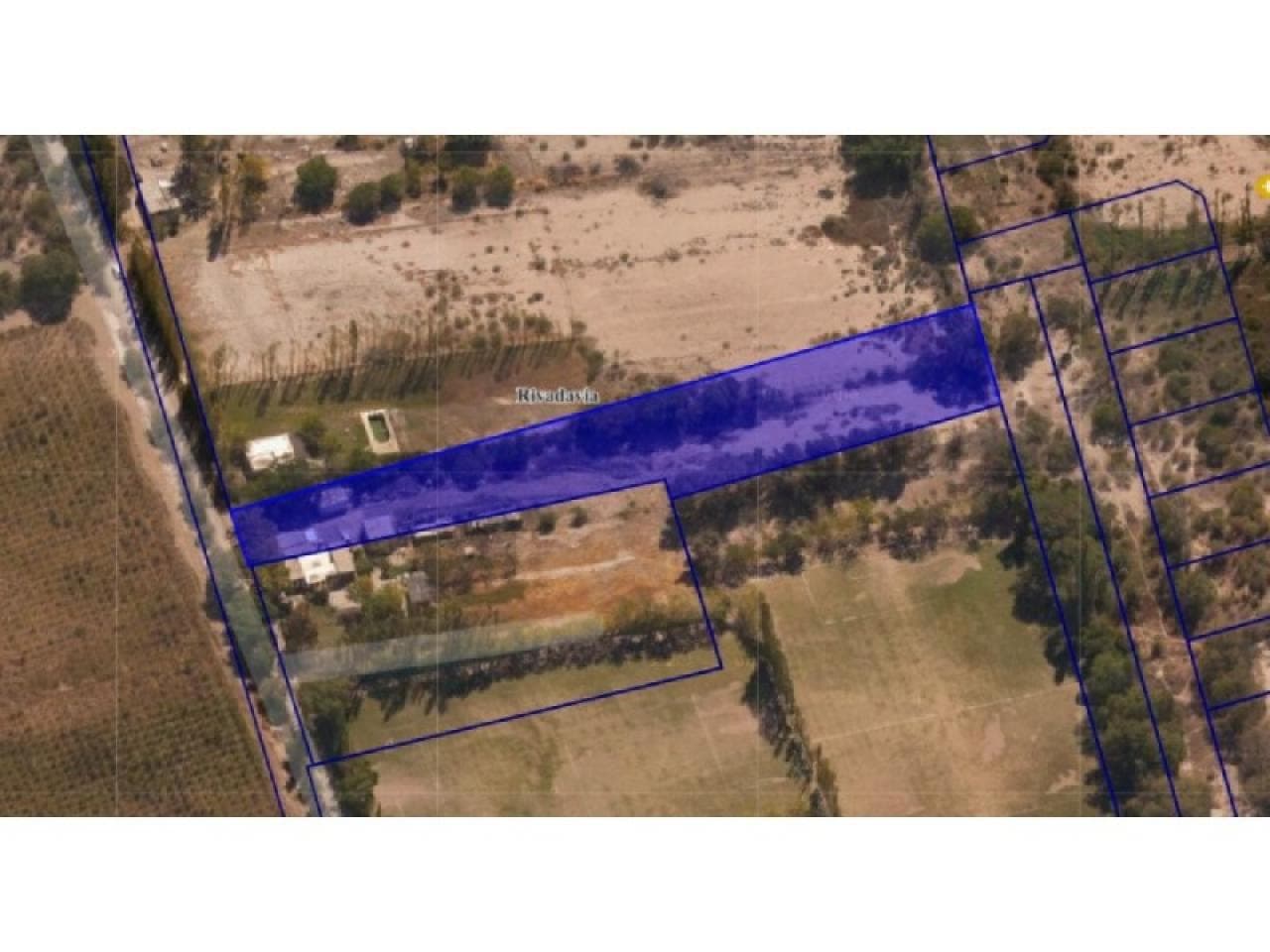 Venta. Terreno De 2.750 M2 A Metros De Calle Rastreador Calivar Y Sargento Cabral. Rivadavia
