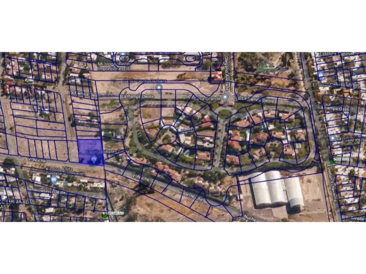 Venta - Terreno Sobre Calle Nuche - Esquina Ideal Desarrollo Inmobiliario Y Comercial.